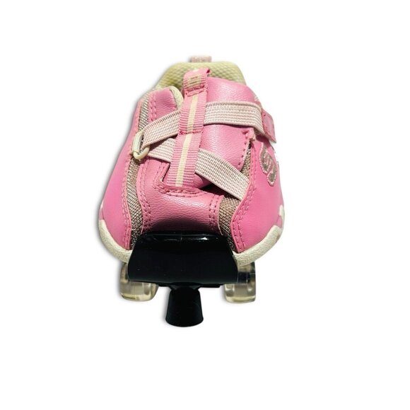 Build A Bear Replacement Left Pink w/Glitter Skechers Shoe With Roller Skate. - Picture 4 of 6